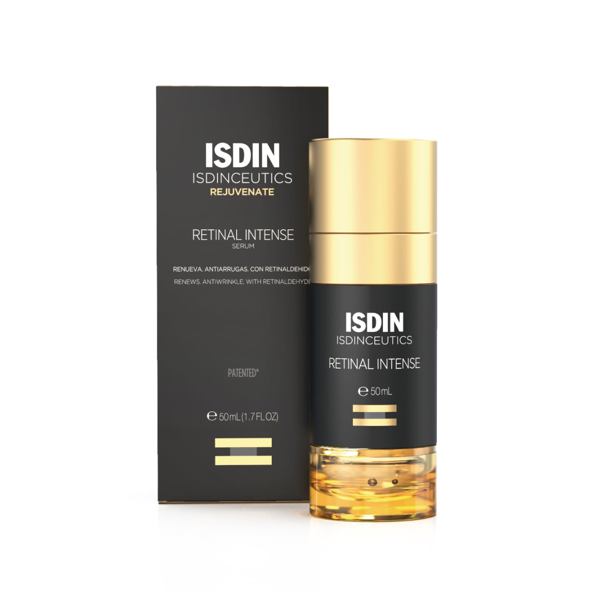 isdin ceutics retinal intense serum