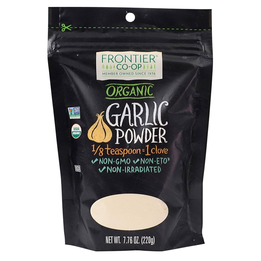 Frontier Co-op, Organic Garlic Powder, 7.76 oz (220 g)