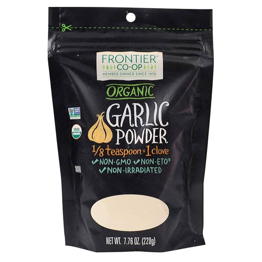 Frontier Co-op, Organic Garlic Powder, 7.76 oz (220 g)