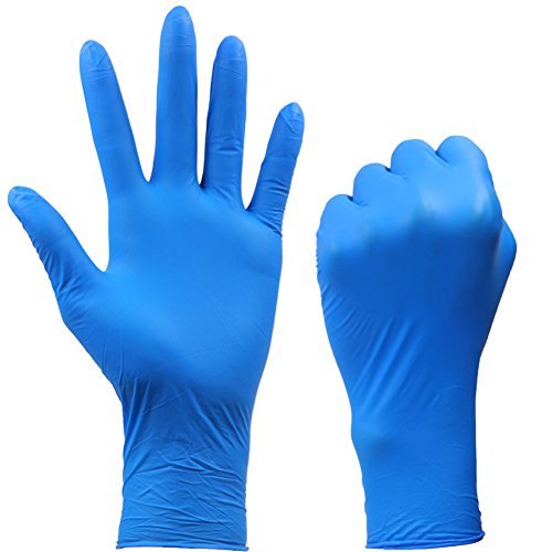 EUROMED NITRILE GLOVES POWDER FREE XLARGE