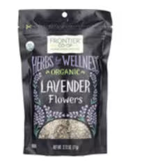 Frontier Co-op, Organic Lavender Flowers, 2.72 oz (77 g)