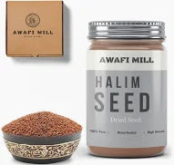 AWAFI MILL Black Seed (Nigella Sativa) | Pure and Natural Kalonji Seed | Whole Seeds for Culinary and Herbal Use (Bottle of 500 gram / 17.6 Oz)