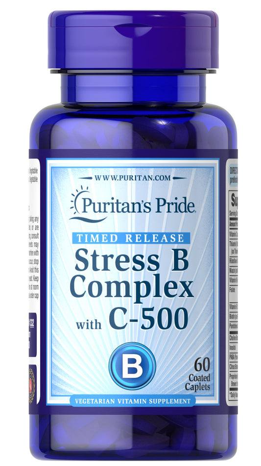 PURITAN'S PRIDE STRESS B COMPLEX