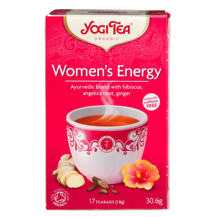 Yogi Tea Organic Women’s Energy 17 Tea Bags