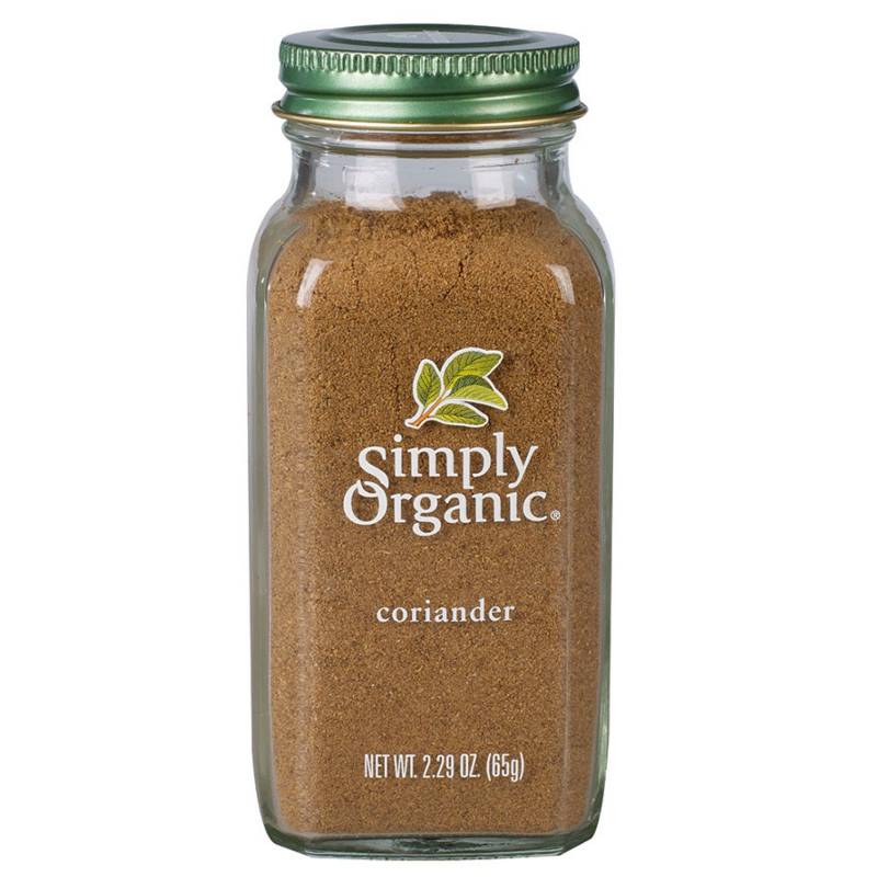 Simply Organic, Coriander 65g
