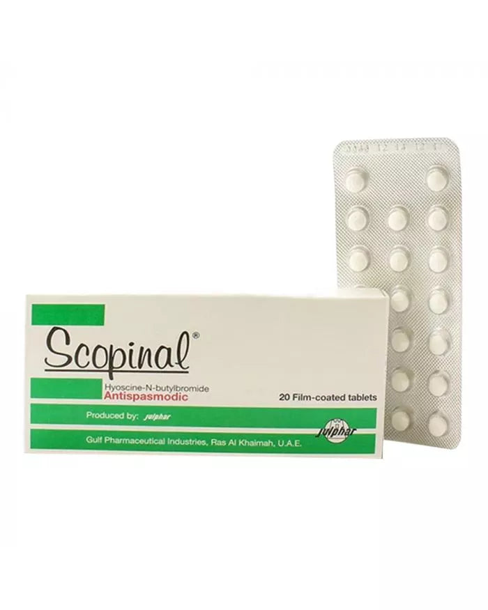 Scopinal 10 mg Tablets 20's