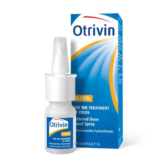 Otrivin 0.05% Children Nasal Spray 10 Ml