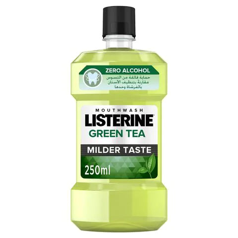 Listerine Mouthwash 250ml - Green Tea