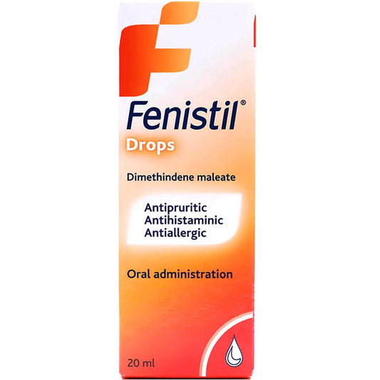 Fenistil Drops 1mg/1ml 20ml