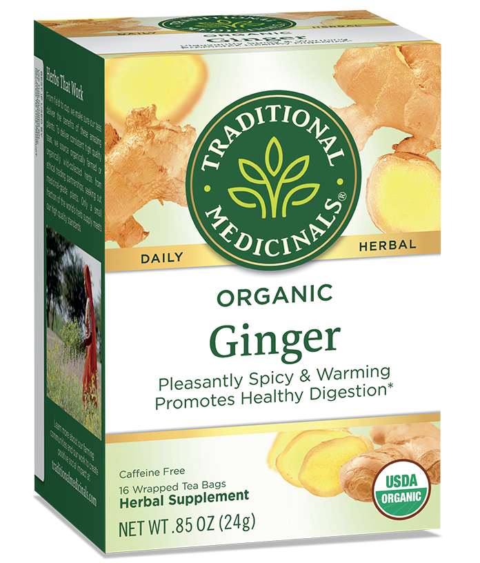 Traditional Medicinals Organic Ginger Tea