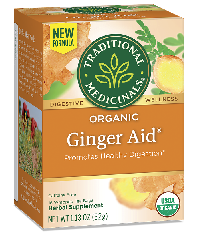 Traditional Medicinals Organic Ginger Aid® Tea