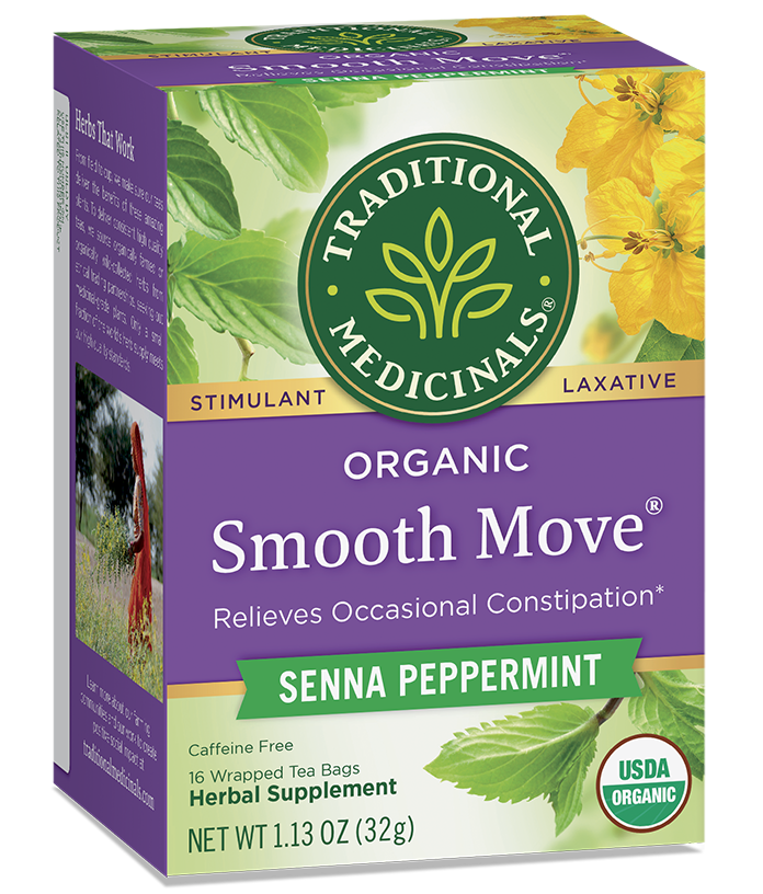 Traditional Medicinals Organic Smooth Move® Peppermint Tea