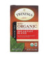 Twinings, 100% Organic Black Tea, Breakfast Blend, 20 Tea Bags, 1.41 oz (40 g)