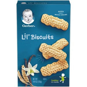 Gerber, Lil' Biscuits, 12+ Months, 4.44 oz (126 g)