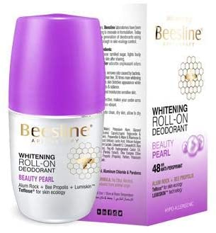 BEESLINE WHITENING ROLL ON DEO BEAUTY PEARL 50ML