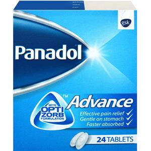 Panadol Advance Tablets 24's
