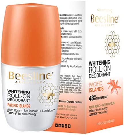 BEESLINE WHITENING ROLL ON DEO PACIFIC ISLANDS 50ML