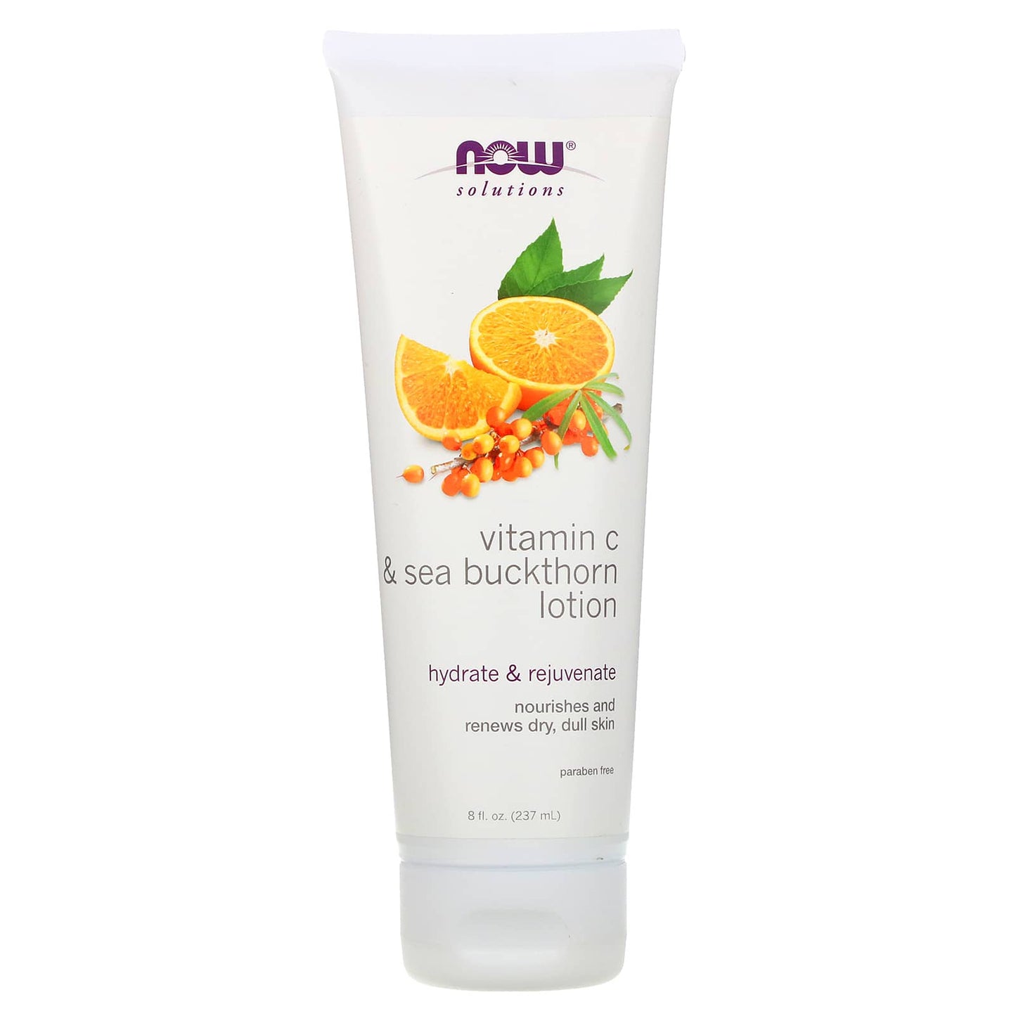Now Solutions, Vitamin C and Sea Buckthon lotion 8fl oz 237ml
