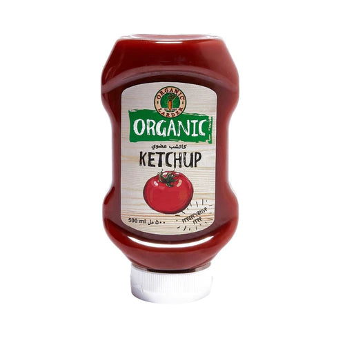 Organic Larder, Ketchup 500ml