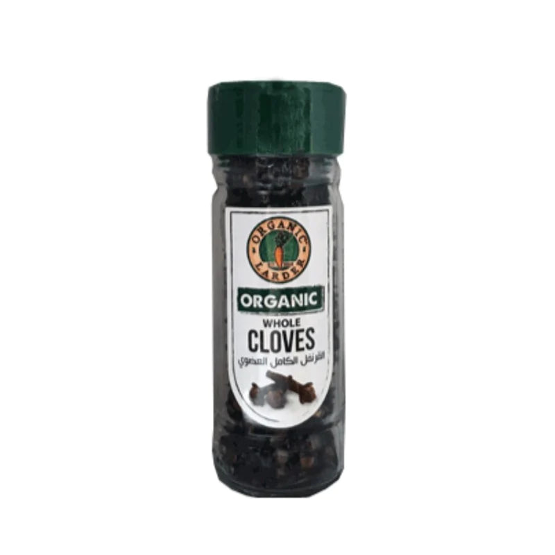 Organic Larder, organic clove whole 40g