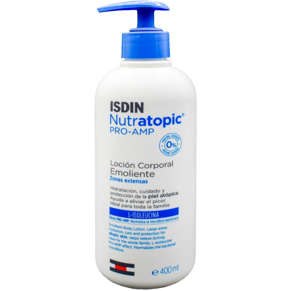ISDIN NUTRATOPIC PRO-AMP LOTION 400ML