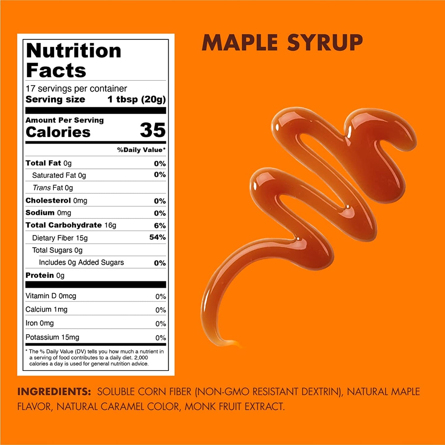 ChocZero, Maple Syrup, Sugar Free, 12 oz