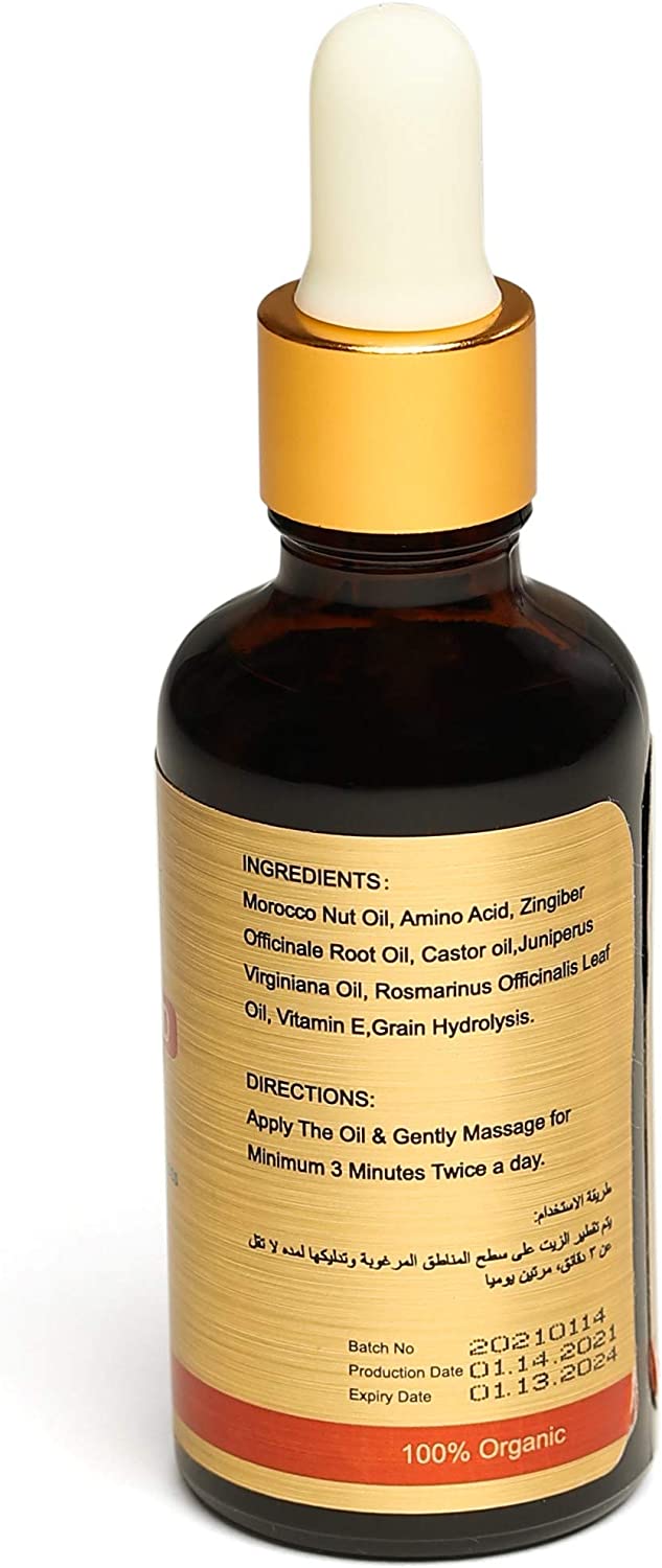 MEYO diamond organic hair oil – The Organic Pharmacy UAE