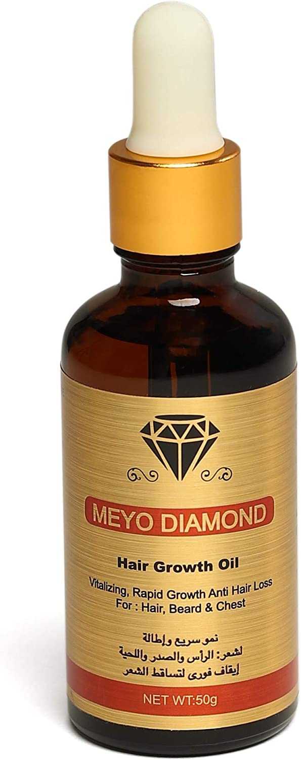 MEYO diamond organic hair oil