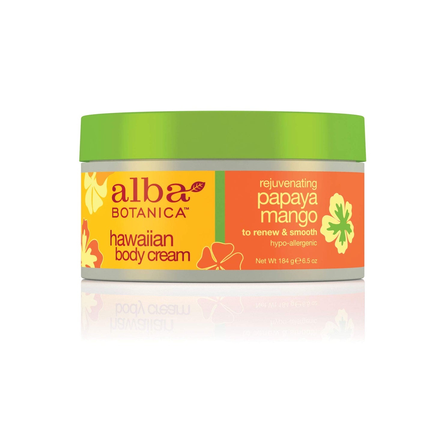 Alba Botanica, Body Cream, Papaya Mango 184g