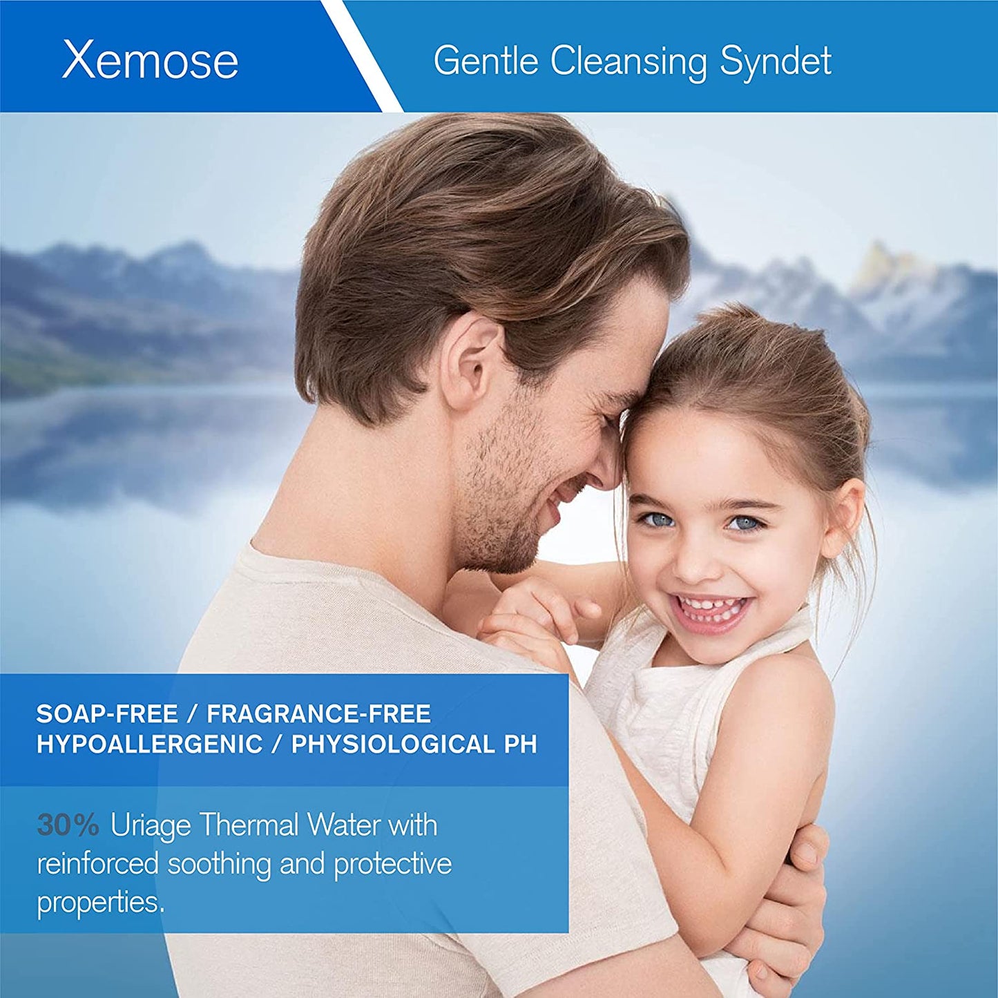 XEMOSE GENTLE CLEANSING SYNDET F 500 ML