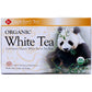 UNCLE LEE'S ORGANIC WHITE TEA,100 TEA BAGS 5.29 oz. 150g.