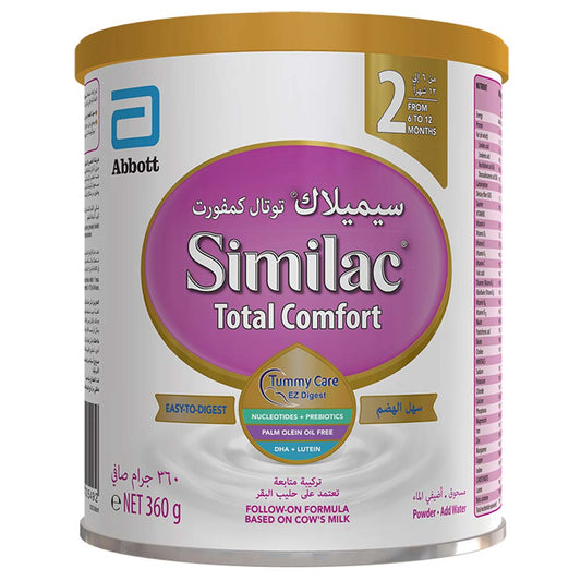 Similac Total Comfort 2 Follow On Formula Milk (6-12m) 360g