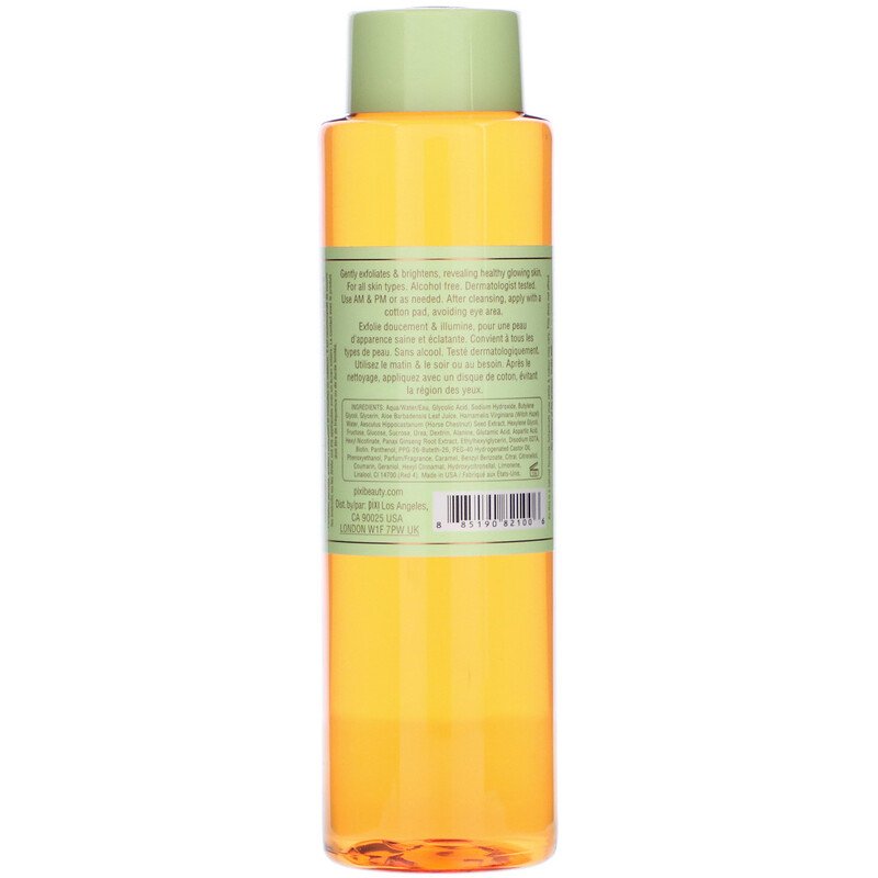 Pixi Beauty, Glow Tonic, Exfoliating Toner, 8.5 fl oz (250 ml)