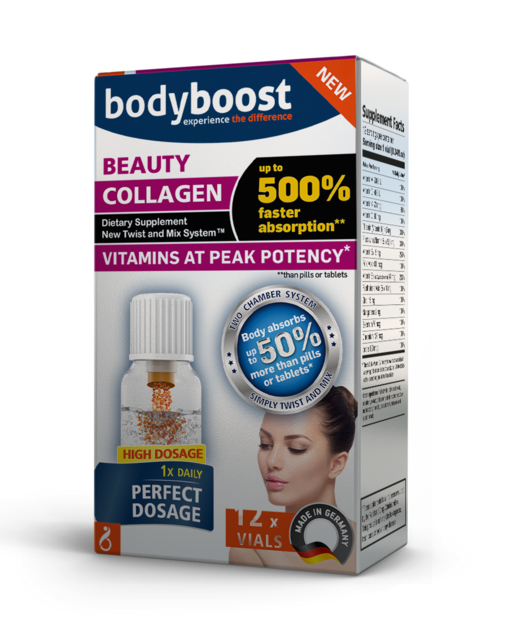 Bodyboost beauty collagen 12vials
