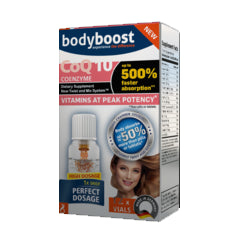 Bodyboost - Coq 10 Vial - 12x10Ml