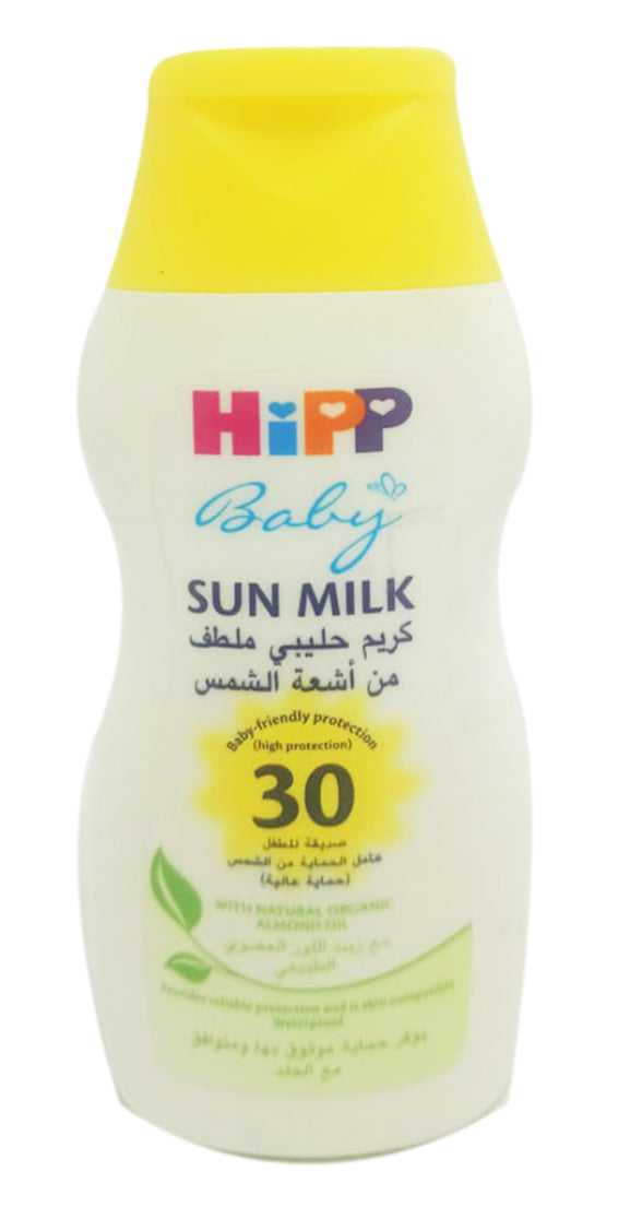 Hipp Baby Sun Milk 200ml