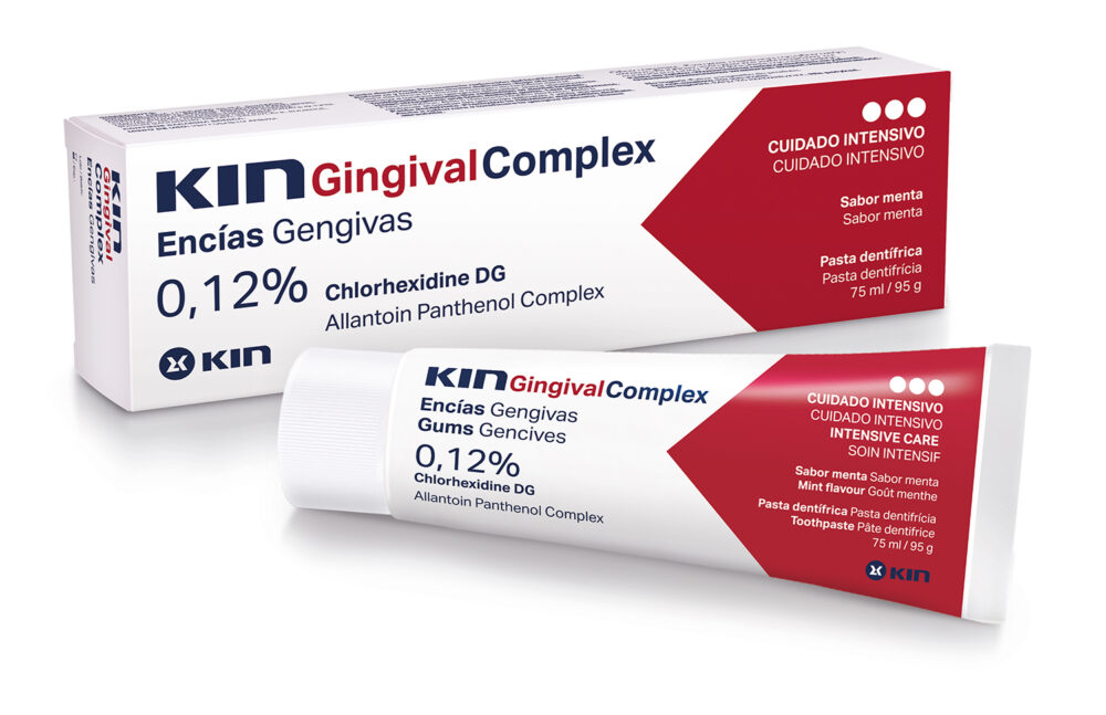 KIN GINGIVAL TOOTHPASTE COMPLEX 75ML