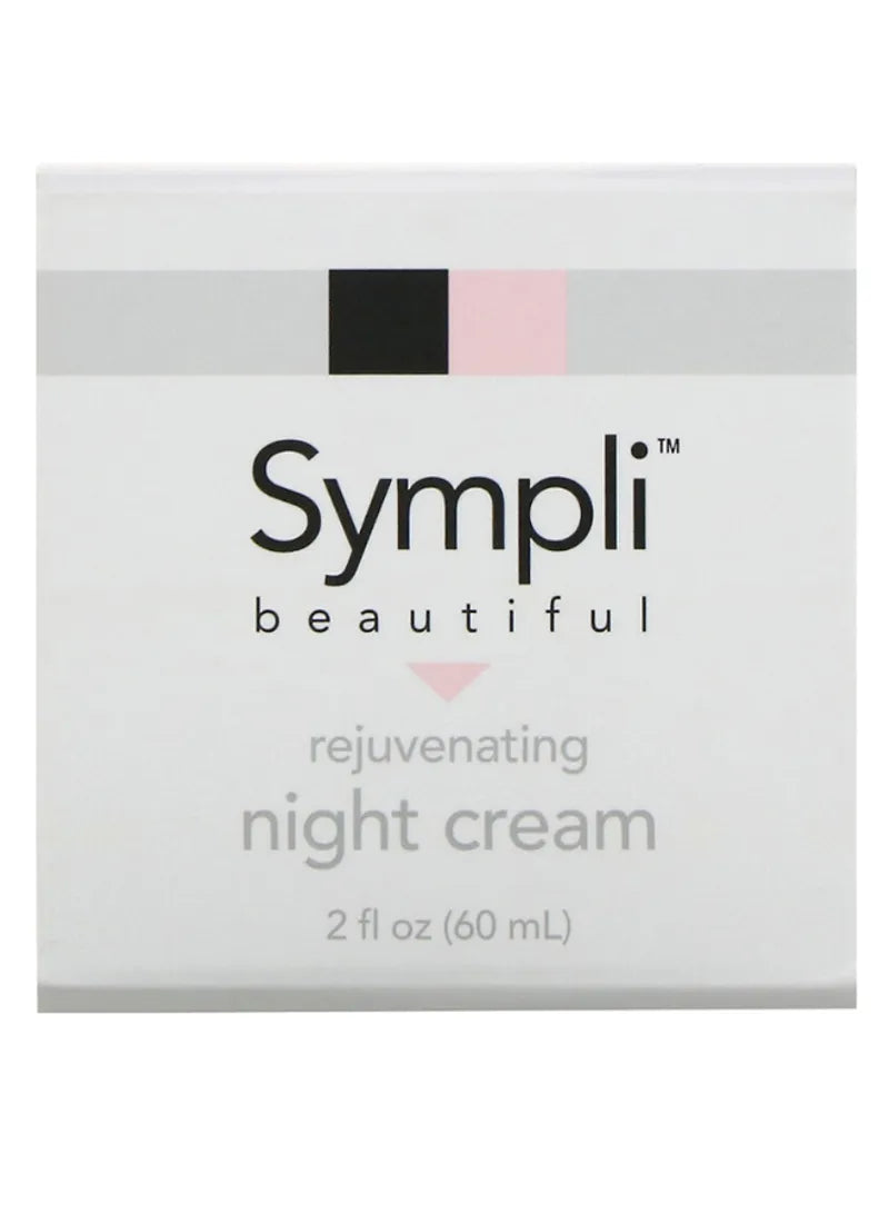 Sympli Beautiful, Rejuvenating Night Cream 60ml