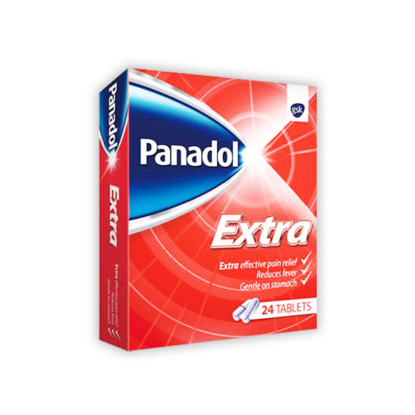 Panadol Extra Optizorb Tablet 24's