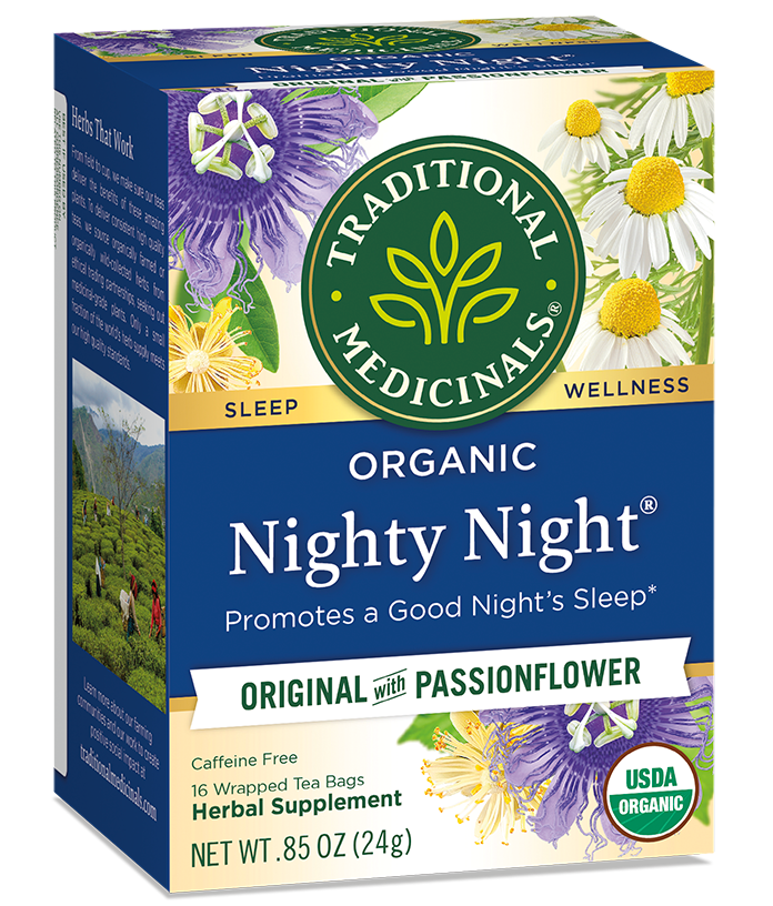 Traditional Medicinals Organic Nighty Night® Tea