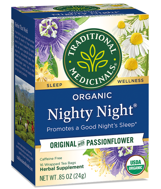 Traditional Medicinals Organic Nighty Night® Tea