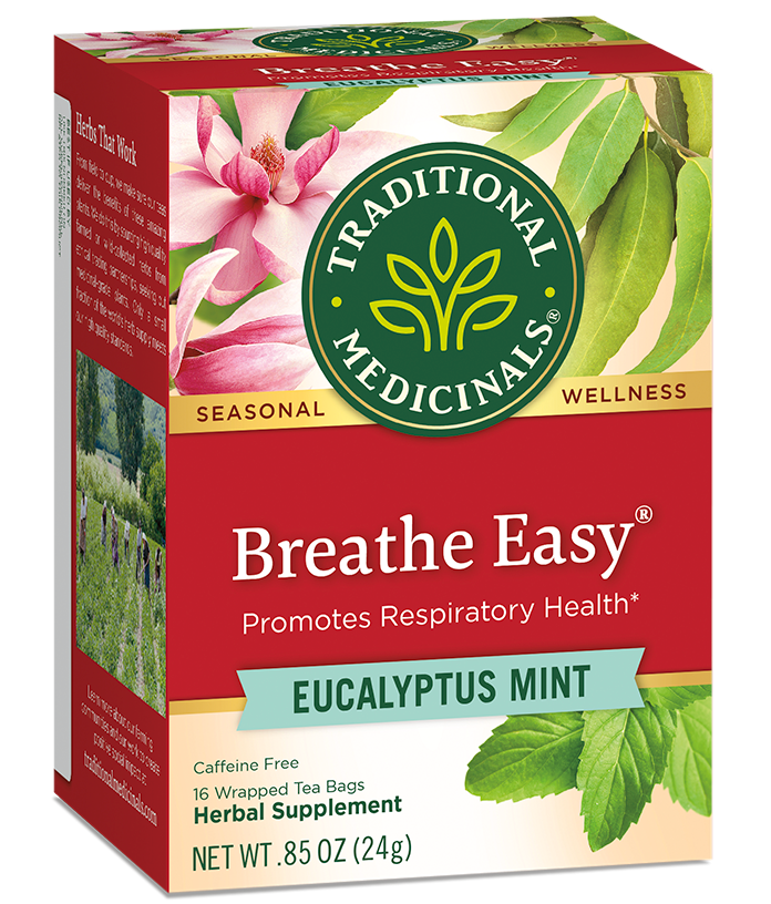 Traditional Medicinals Breathe Easy® Tea