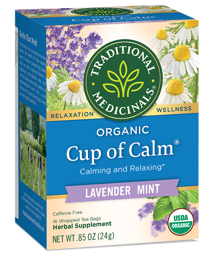Traditional Medicinals Organic Cup of Calm® Tea