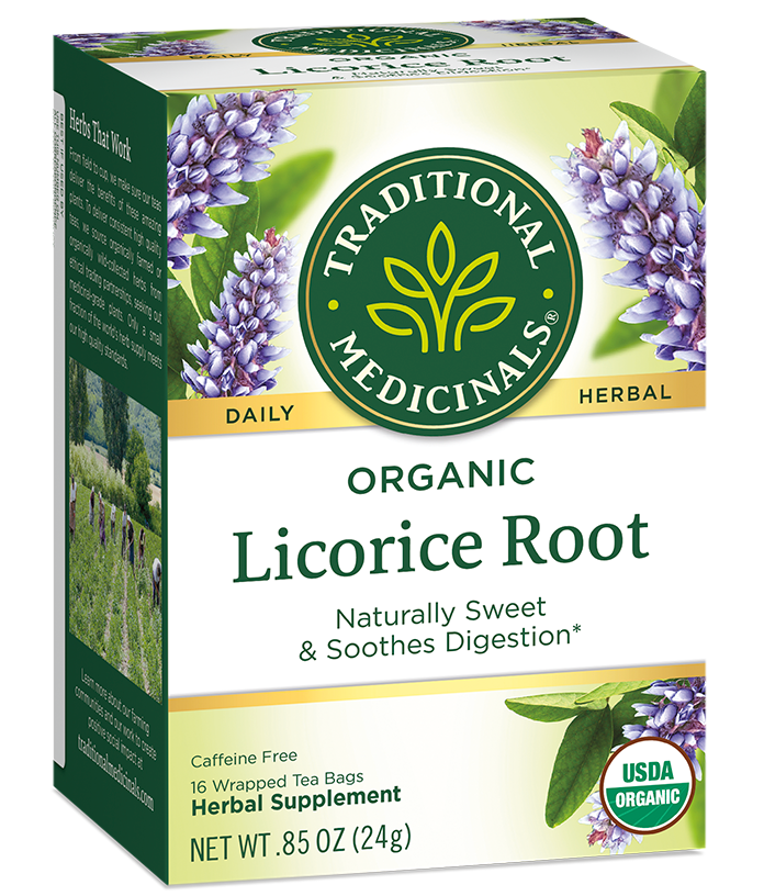 Traditional Medicinals Organic Licorice Tea
