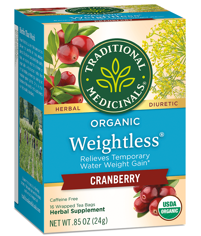 Traditional Medicinals Organic Weightless® Cranberry Tea