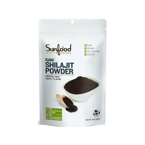 Sunfood Sf Raw Shilajit Powder 3.5oz