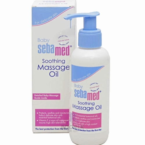 SebaMed Baby Massage Oil 150 Ml