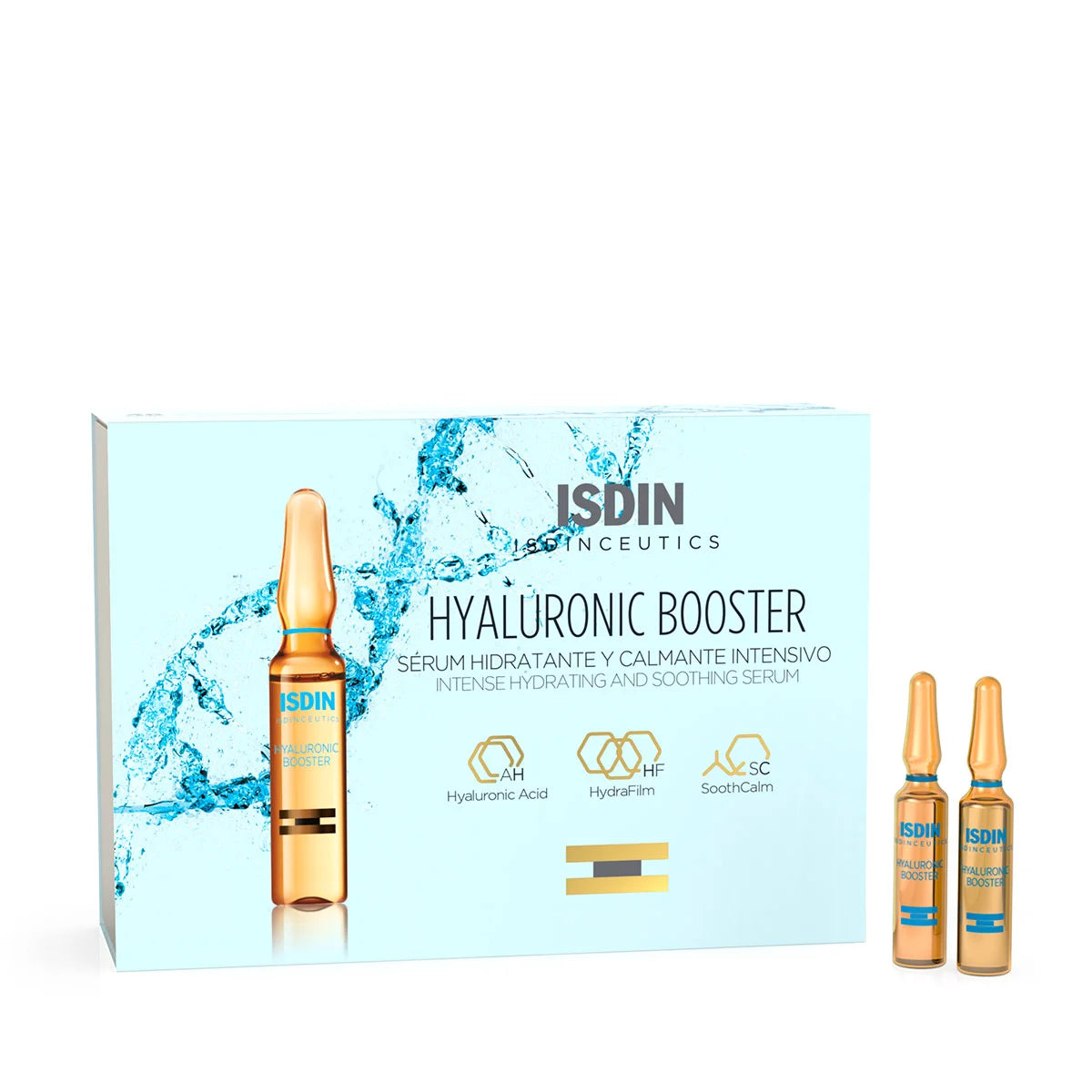 ISDIN HYALURONIC BOOSTER 10UN