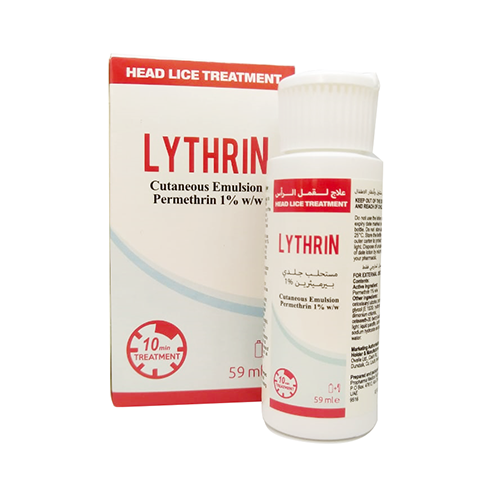 Lythrin Head Lice Emulsion 59ml