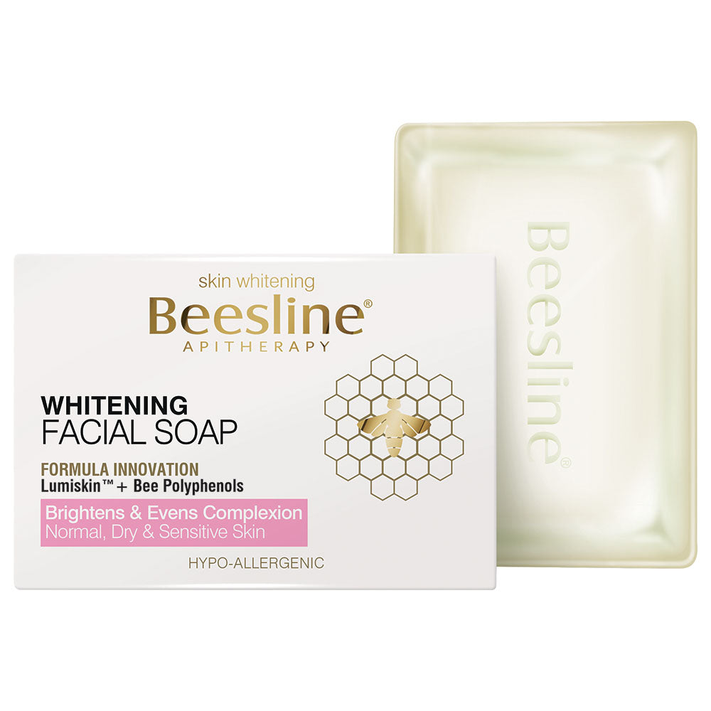 BEESLINE WHITENING FACIAL SOAP 85G